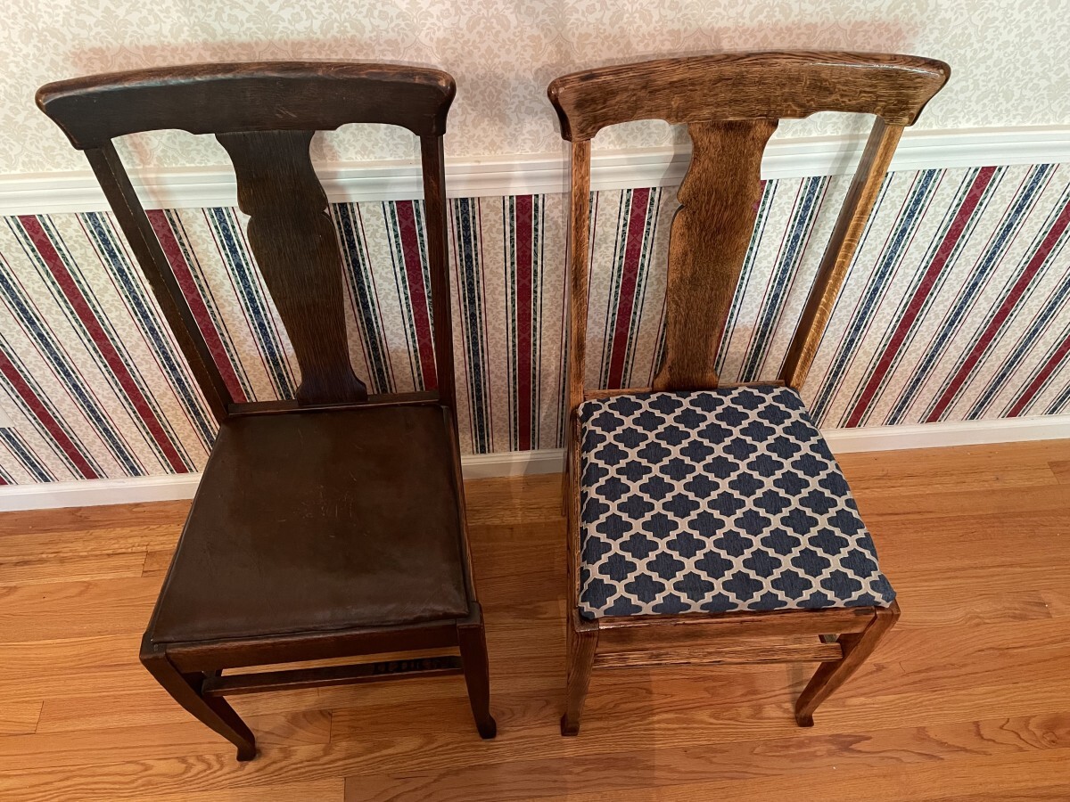 Refinishing Antique Chairs