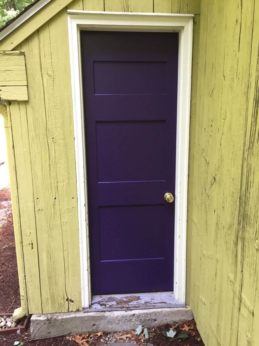 Building an Exterior Door with Plywood and Epoxy