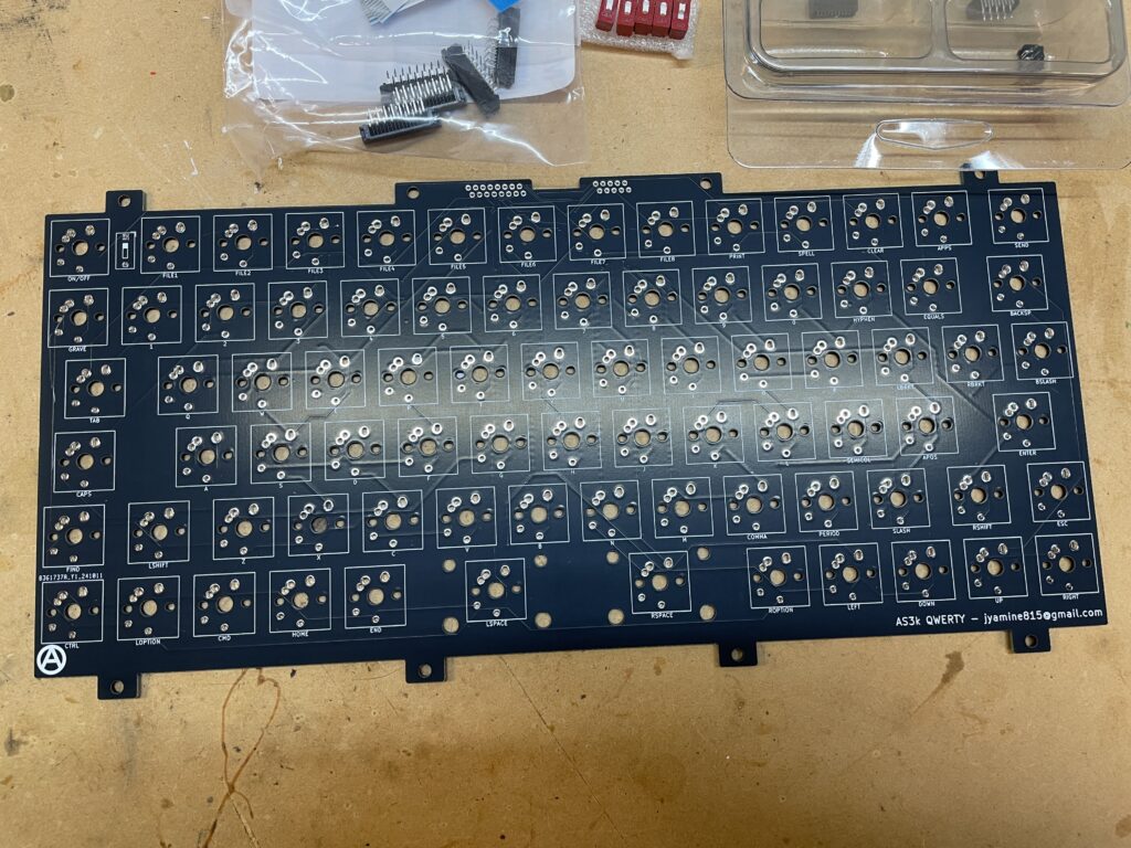 Keyboard PCB.