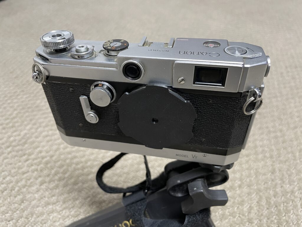 3D printed pinhole camera adapter