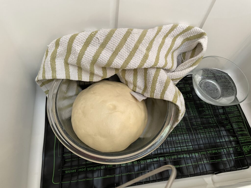 Another inside view of bread proofing box