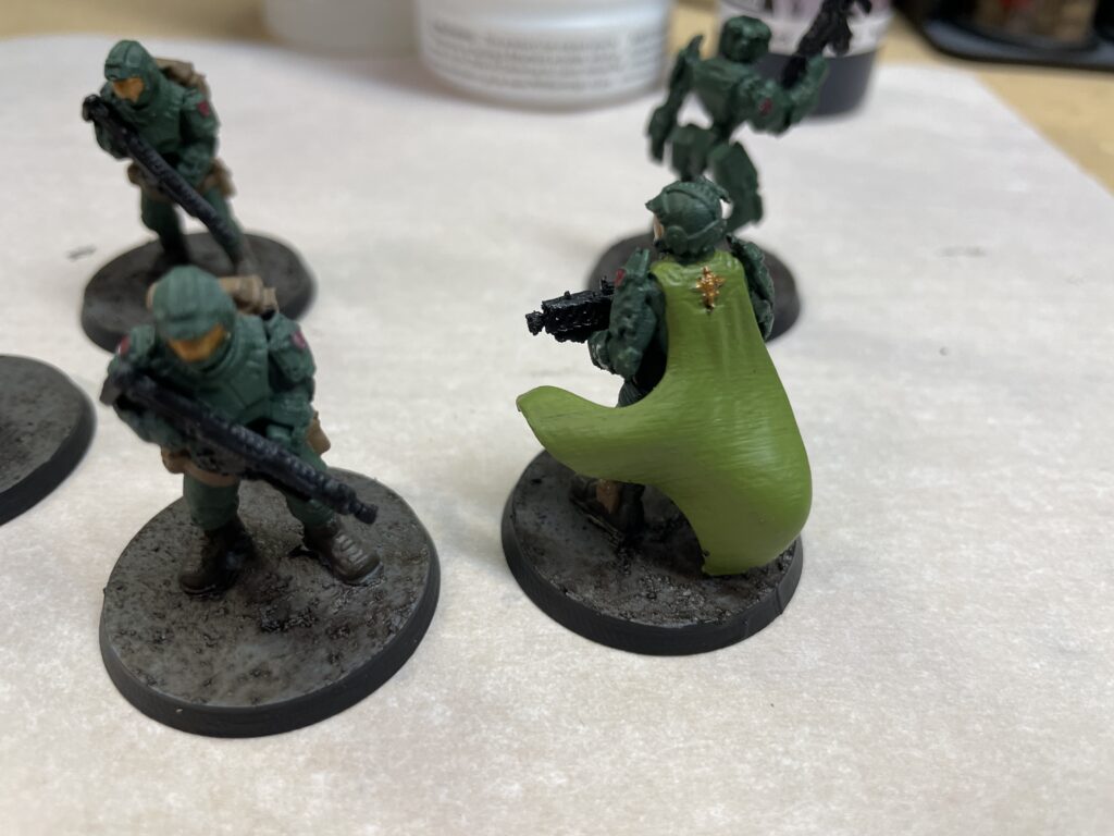 3D printed minifigures